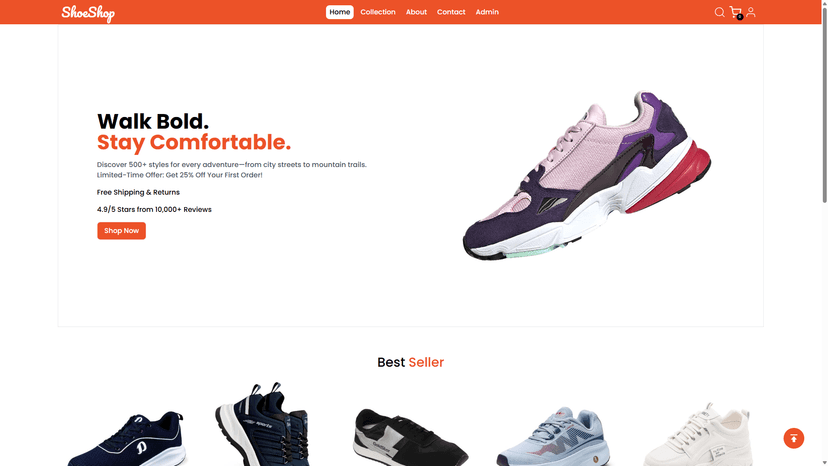 MERN E-Commerce Website